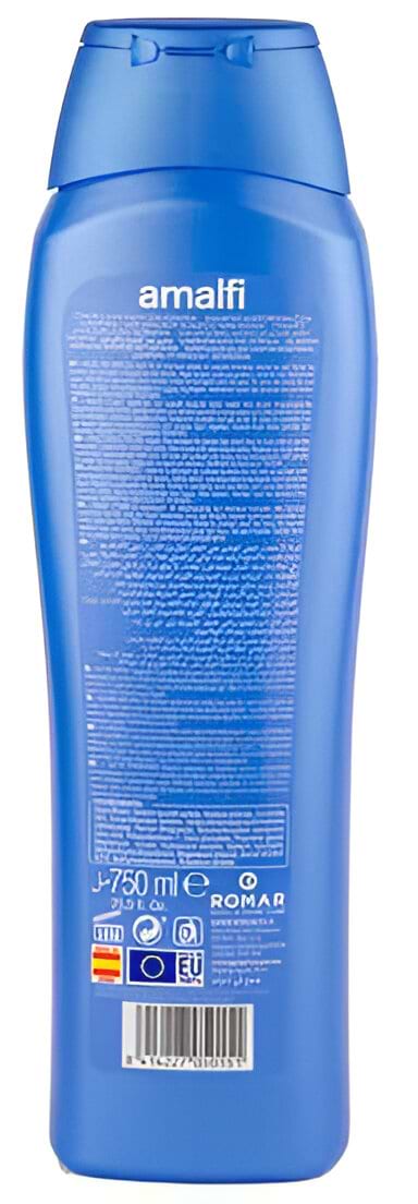 Фото - Шампунь жіночий Amalfi проти лупи з кератином 750 мл (ASADK750)