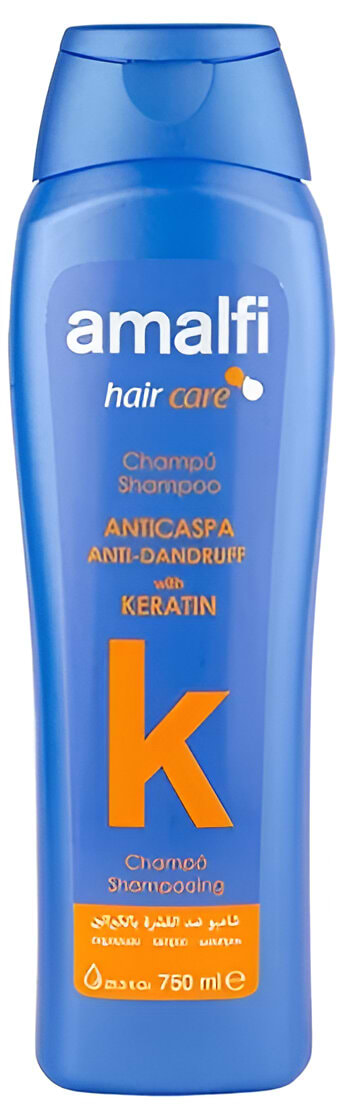 Фото - Шампунь жіночий Amalfi проти лупи з кератином 750 мл (ASADK750) Фото - Шампунь жіночий Amalfi проти лупи з кератином 750 мл (ASADK750)