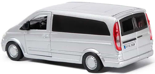 Фото - Коллекционная машинка 1:32 Bburago Mercedes-Benz Vito (серебристый, 1:32) (18-43028)