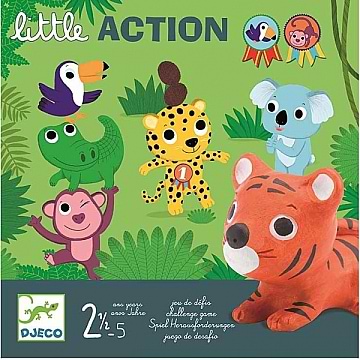 Фото - Настільна гра (3-4 роки) Djeco Пірамідки (DJ08557)