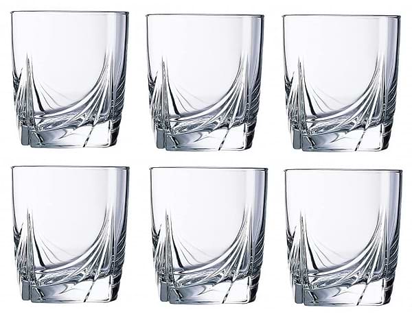 Фото - Набір склянок Luminarc Ascot 300 мл 6 шт. (N0757) Фото - Набір склянок Luminarc Ascot 300 мл 6 шт. (N0757)