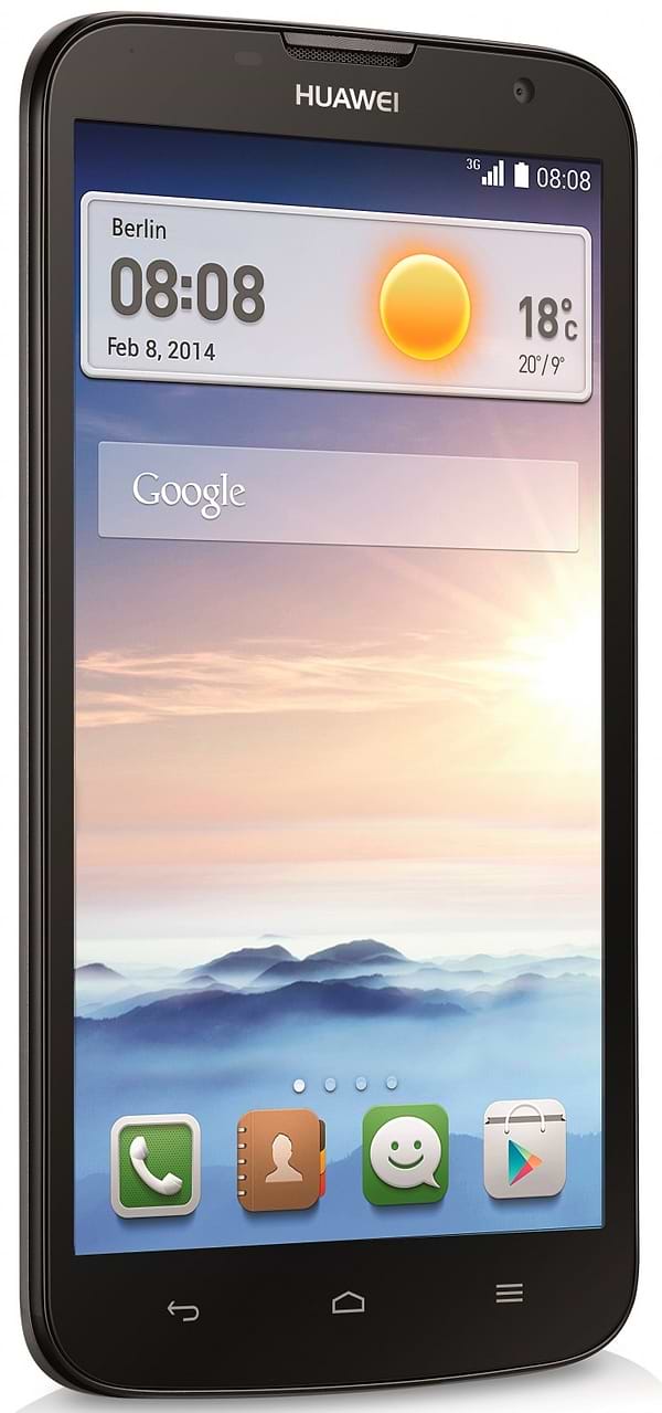 Фото - Смартфон Huawei G730 Dual Sim Black