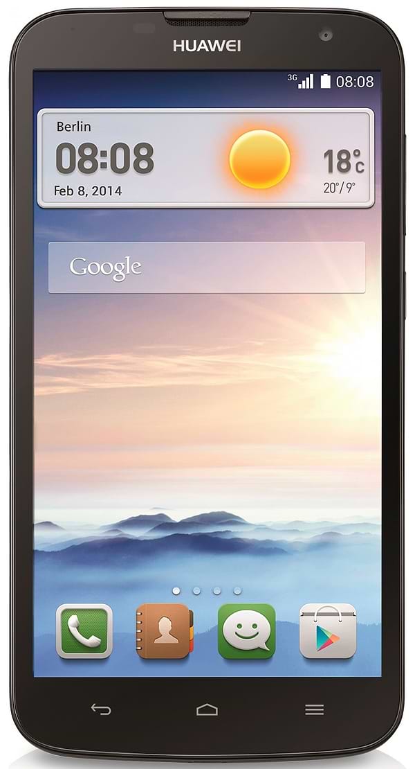 Фото - Смартфон Huawei G730 Dual Sim Black