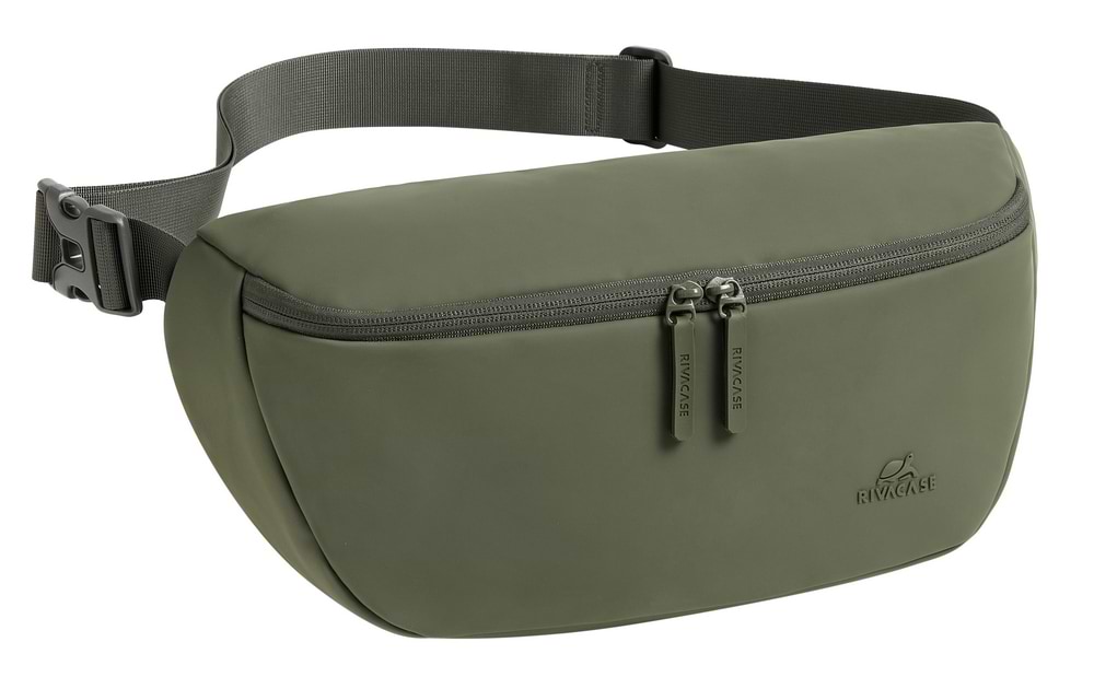 Поясна сумка RIVACASE Eden 7814 (Olive green) - Фото 1