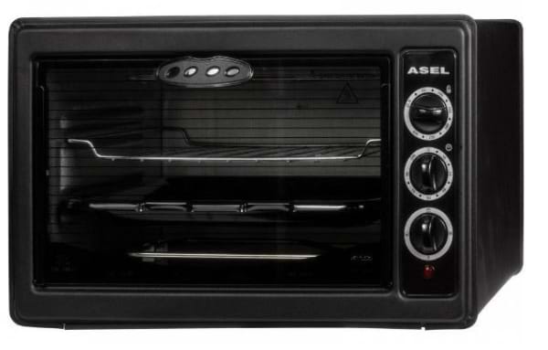 Фото - Піч електрична ASEL AF-0023/33-23 Black