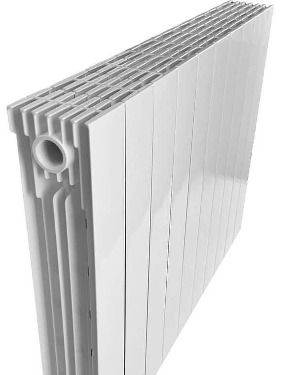 Фото - Уцінка - Радіатор опалення ASG 500х100 (30 атм) 10 секцій