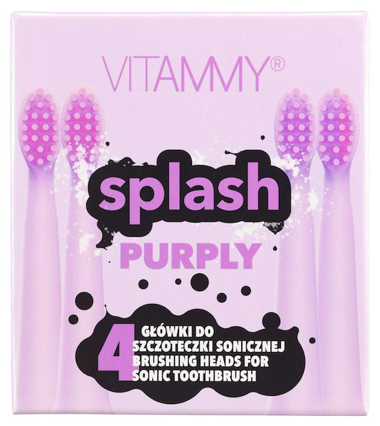 Фото - Насадка для зубної щітки Vitammy Splash Purply (TH1811-4 Purply)