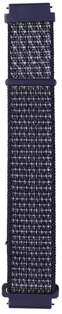 Фото - Ремінець для смарт-годинника BeCover Nylon Style for Xiaomi Amazfit Bip (20mm) Lite/Bip S Lite/Bip 3/Bip 3 Pro/GTR 42mm/GTS/TicWatch S2/TicWatch E/GTS 3/GTS 2 (711498)