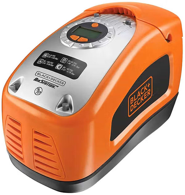 Фото - Автокомпресор Black&Decker ASI300