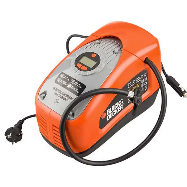 Фото - Автокомпресор Black&Decker ASI300