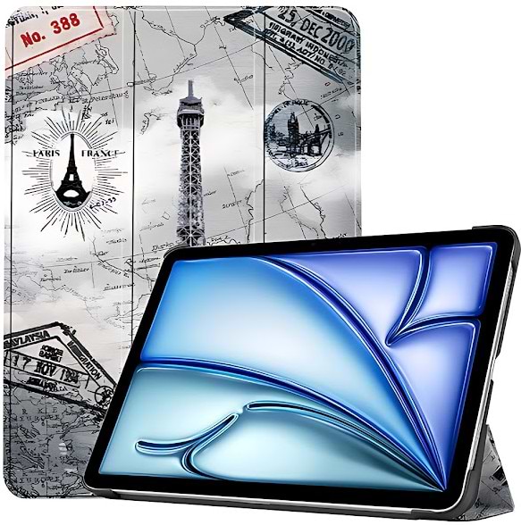 Чехол для планшета BeCover Smart Case for Apple iPad Air 11" M4 2026 Paris (715214)