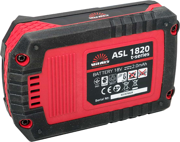 Фото - Акумулятор для електроінструментів VITALS Professional ASL 1820 t-serie