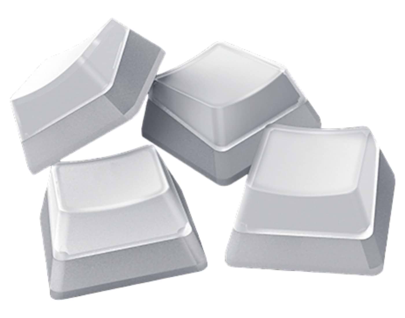 Дополнительные сменные клавиши для клавиатуры Razer Phantom Keycap White (RC21-01740200-R3M1)