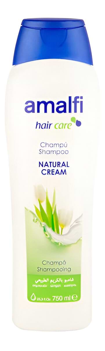 Шампунь женский Amalfi Натуральный уход 750 мл (ASNC750) - Фото 1