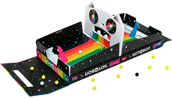 Фото - Настольная игра (8+) Rozum Котобол (EKICM01UA)