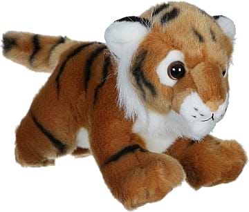 Фото - Мягкая игрушка животное Aurora Тигренок 25 см (150455A)