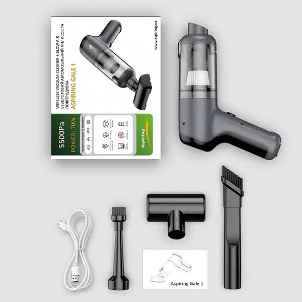 Фото - Автомобільний пилосос Aspiring Gale 1