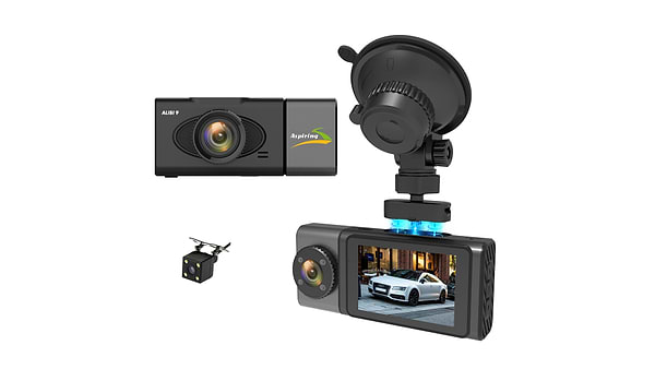 Фото - Відеореєстратор Aspiring ALIBI 9 GPS, 3 CAMERAS, SPEEDCAM