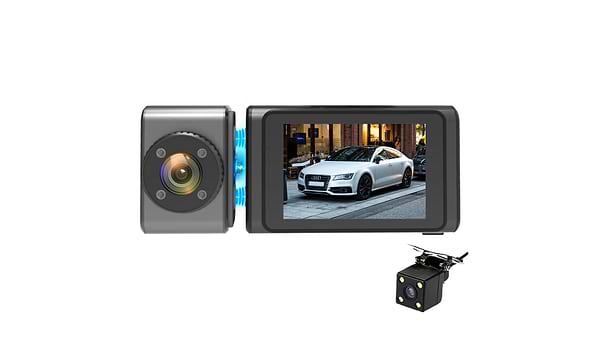 Фото - Відеореєстратор Aspiring ALIBI 9 GPS, 3 CAMERAS, SPEEDCAM