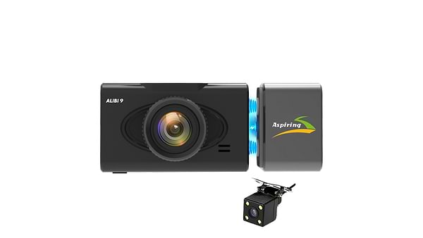 Фото - Відеореєстратор Aspiring ALIBI 9 GPS, 3 CAMERAS, SPEEDCAM