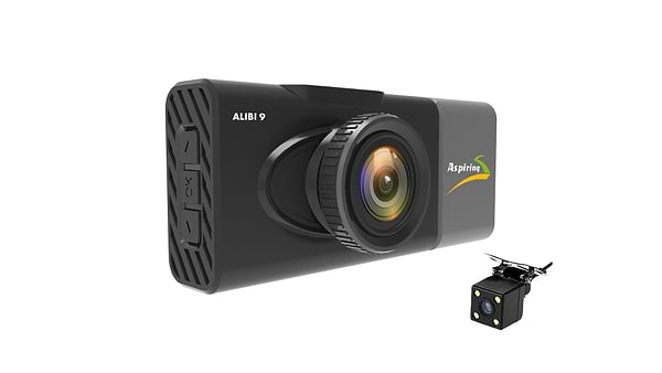 Фото - Відеореєстратор Aspiring ALIBI 9 GPS, 3 CAMERAS, SPEEDCAM