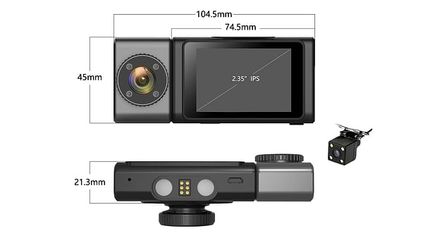 Фото - Відеореєстратор Aspiring ALIBI 9 GPS, 3 CAMERAS, SPEEDCAM