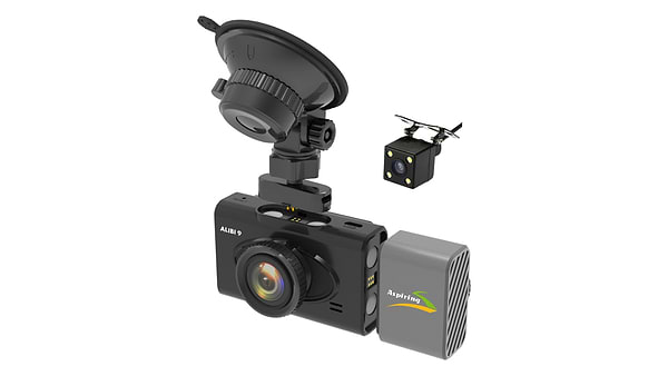 Фото - Відеореєстратор Aspiring ALIBI 9 GPS, 3 CAMERAS, SPEEDCAM