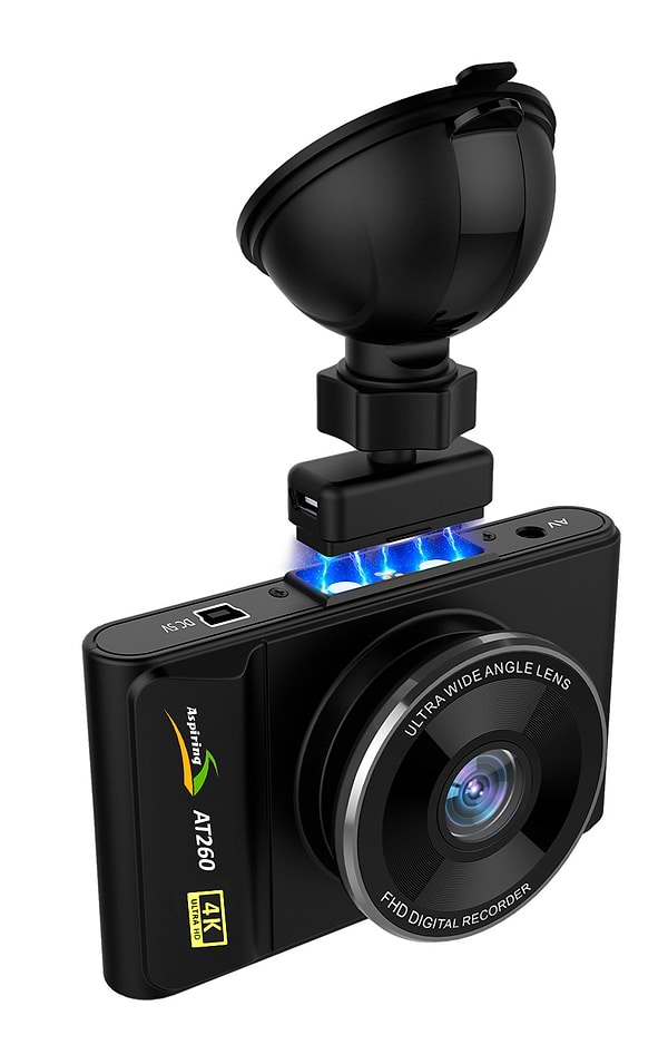 Фото - Видеорегистратор Aspiring AT260 UHD 2160p WiFi Magnet (AT774885)