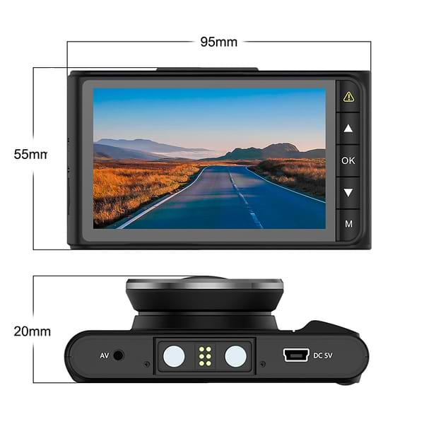 Фото - Видеорегистратор Aspiring AT260 UHD 2160p WiFi Magnet (AT774885)