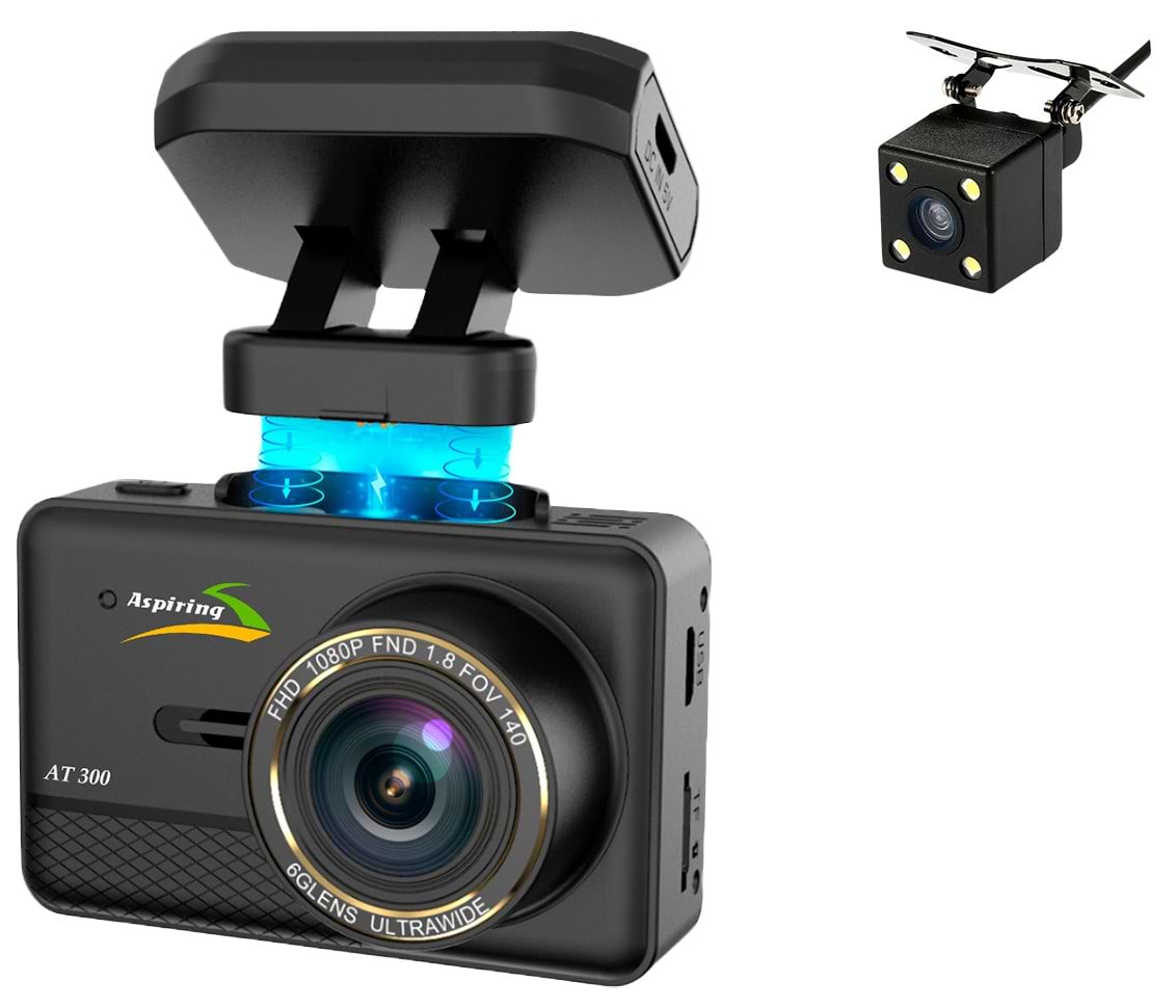 Видеорегистратор Aspiring AT300 Speedcam, GPS, MAGNET