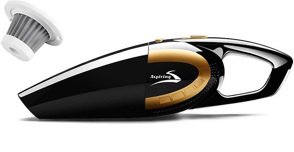 Фото - Уценка - Пылесос ручной для автомобиля Aspiring Dust 2