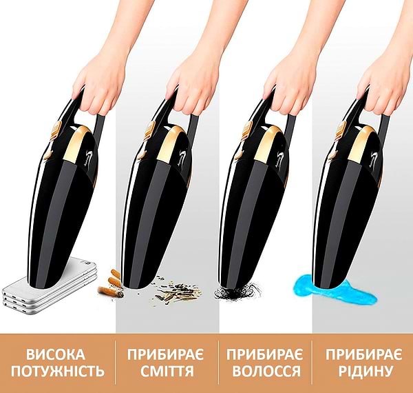 Фото - Уценка - Пылесос ручной для автомобиля Aspiring Dust 2