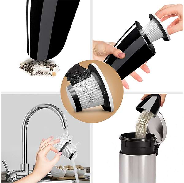 Фото - Уценка - Пылесос ручной для автомобиля Aspiring Dust 2