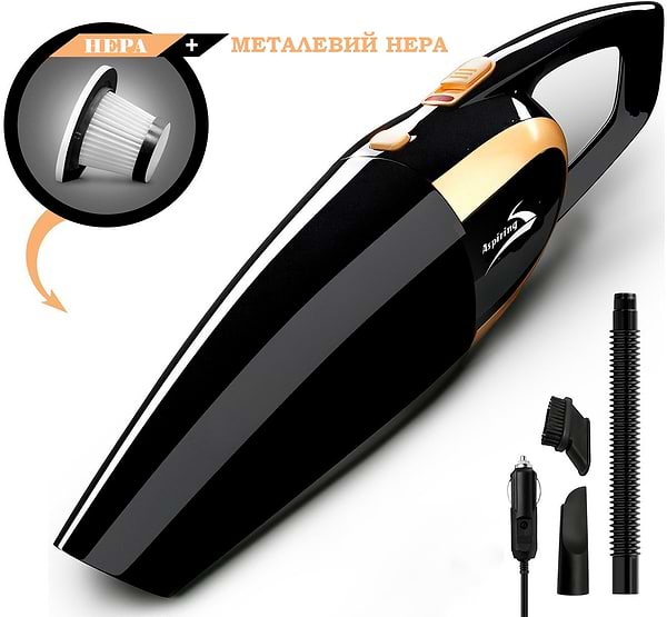 Фото - Уценка - Пылесос ручной для автомобиля Aspiring Dust 2