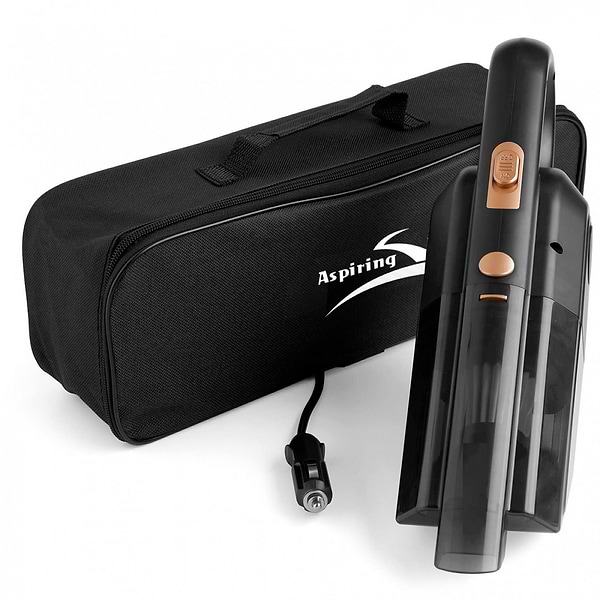 Фото - Пылесос ручной для автомобиля Aspiring Dust 3 7000Pа