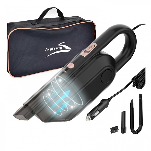 Фото - Автомобільний пилосос Aspiring Dust 5 (DT.5005) Фото - Автомобільний пилосос Aspiring Dust 5 (DT.5005)