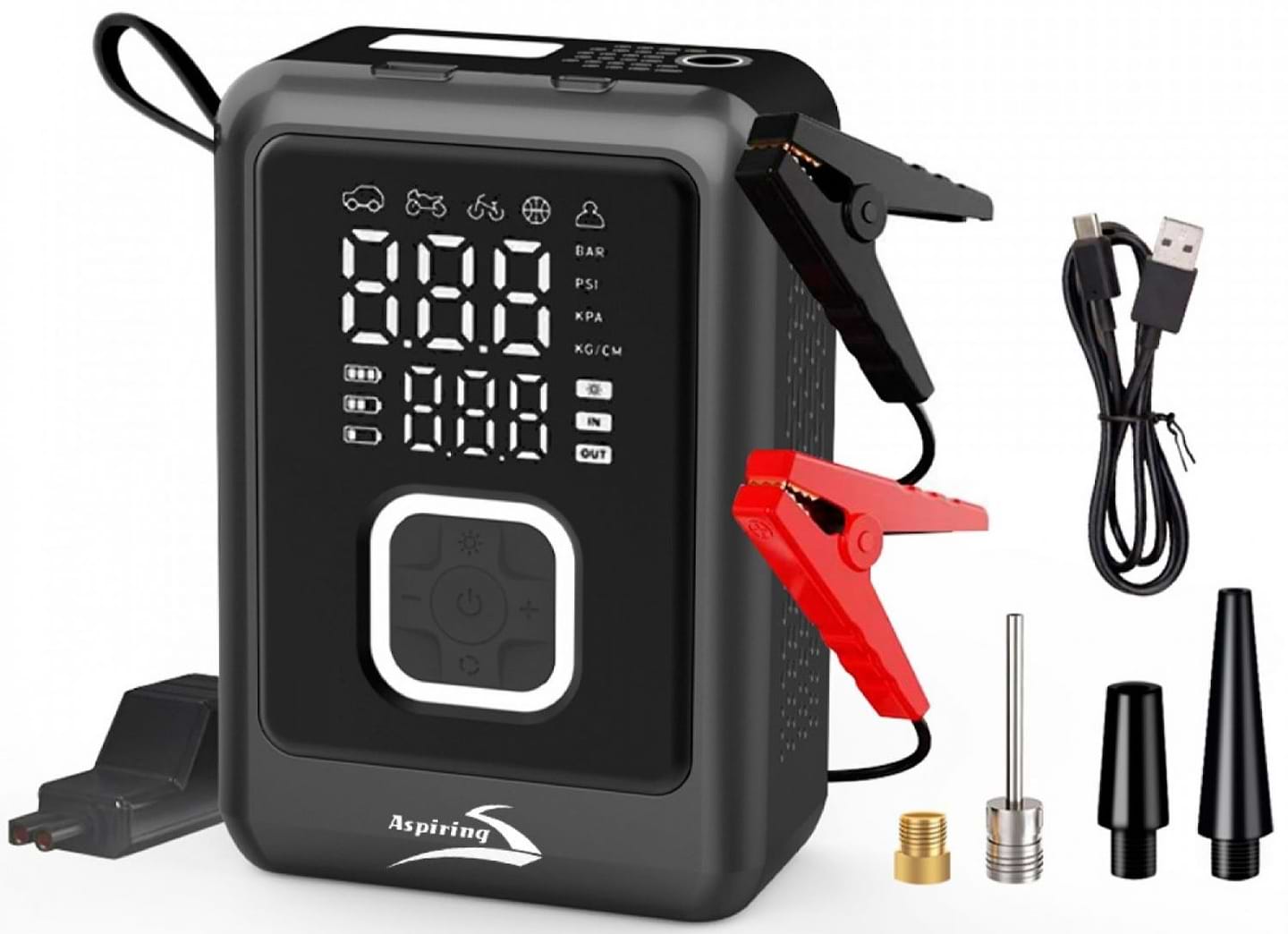 Пускозарядное устройство Aspiring Jump 4