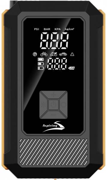 Пускозарядное устройство Aspiring Jump 5 Power bank 10000мАh, 3-in-1 с компрессором 100W (VTR-P5)