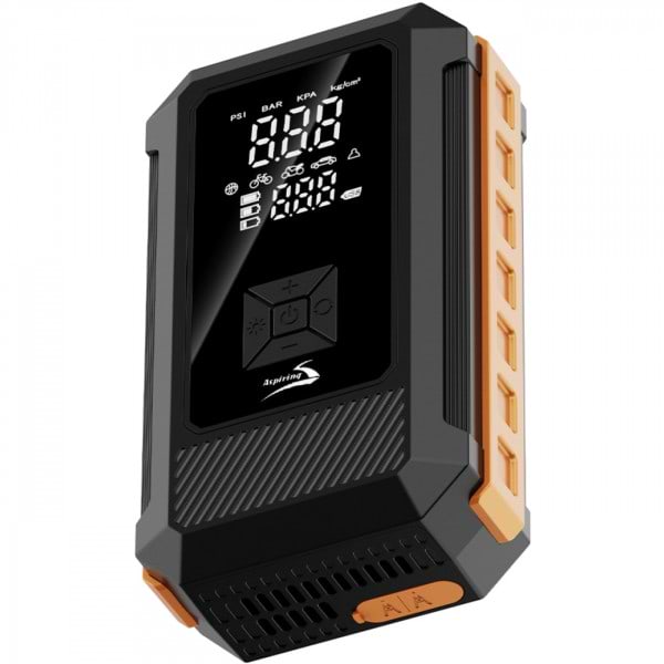 Фото - Пускозарядное устройство Aspiring Jump 5 Power bank 10000мАh, 3-in-1 с компрессором 100W (VTR-P5)