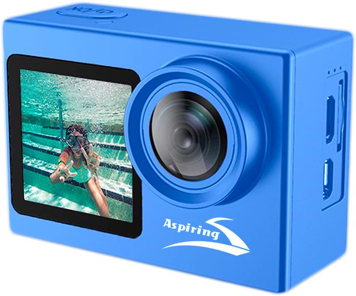 Уцінка - Екшн-камера Aspiring Repeat 3 ULTRA HD 4K 60 fps