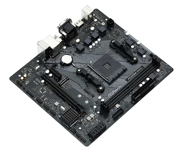 Фото - Материнская плата ASRock A520M-HVS Socket AM4