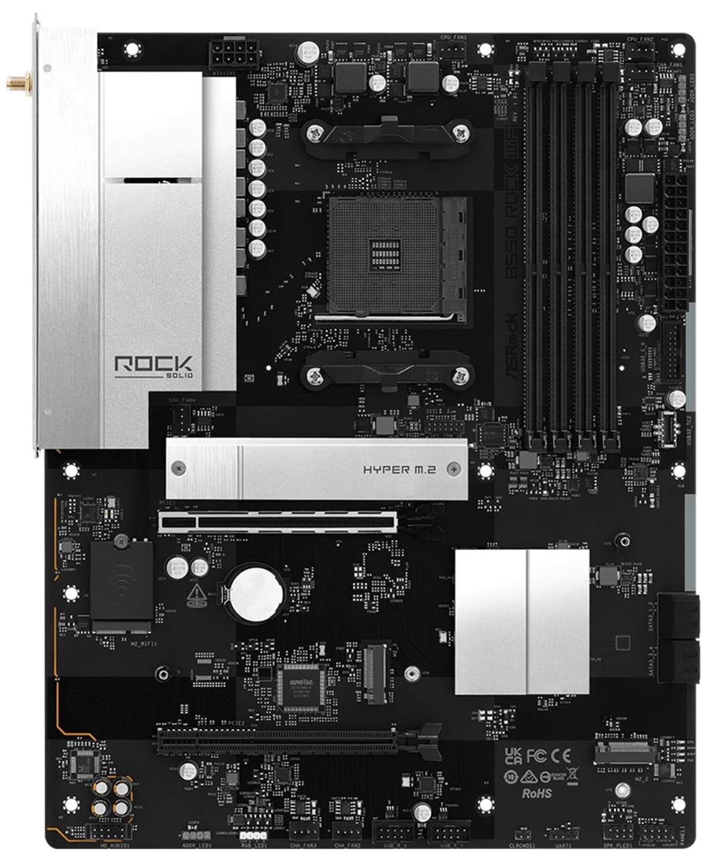 Материнская плата ASRock B550 ROCK WIFI