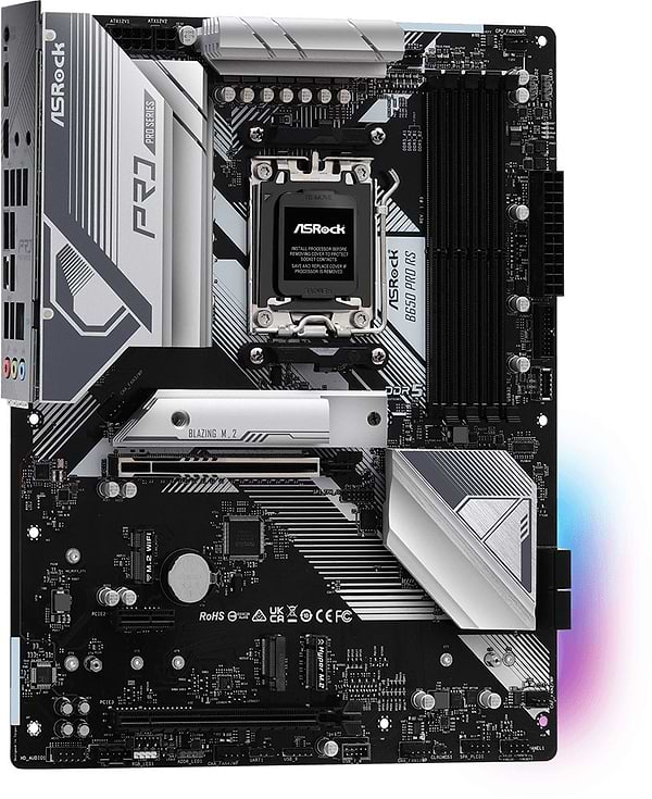 Фото - Материнська плата ASRock B650 PRO RS