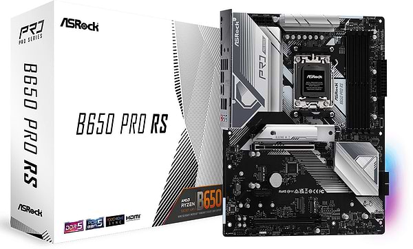 Фото - Материнська плата ASRock B650 PRO RS