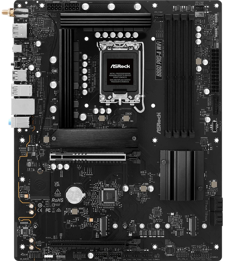Материнская плата ASRock B860 PRO-A WIFI