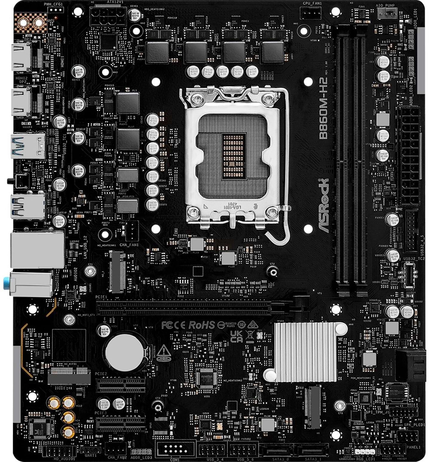 Материнская плата ASRock B860M-H2 DDR5