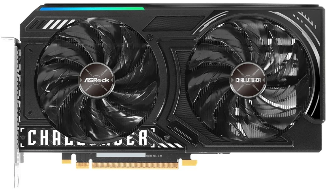 Видеокарта ASRock Intel Arc B570 Challenger 10GB OC 10GB DDR6 160 bit PCI-E 4.0 x8 (B570 CL 10GO)