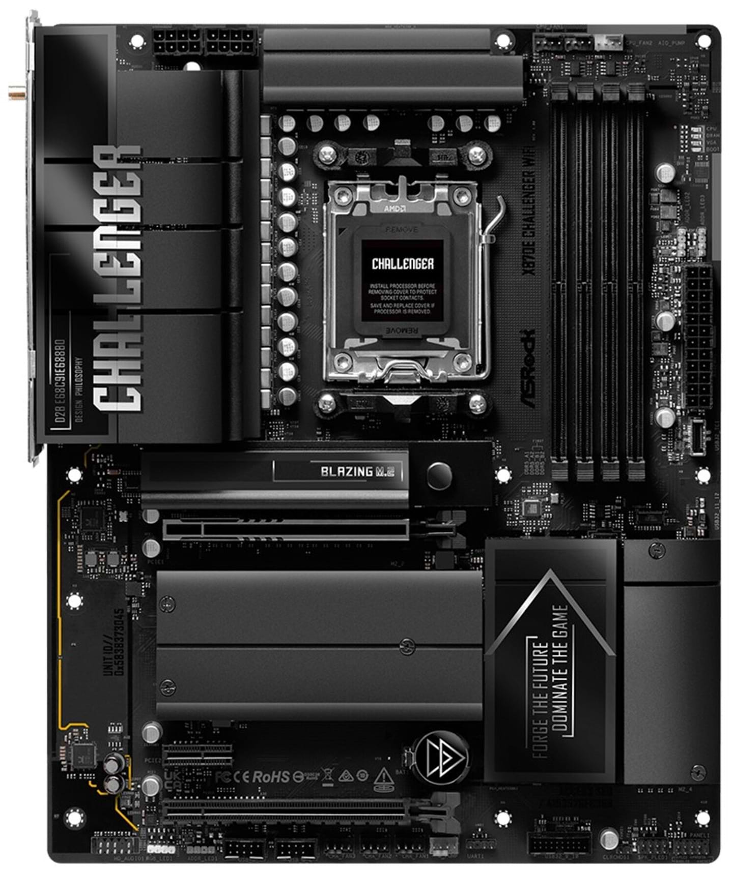 Материнская плата ASRock X870E CHALLENGER WIFI