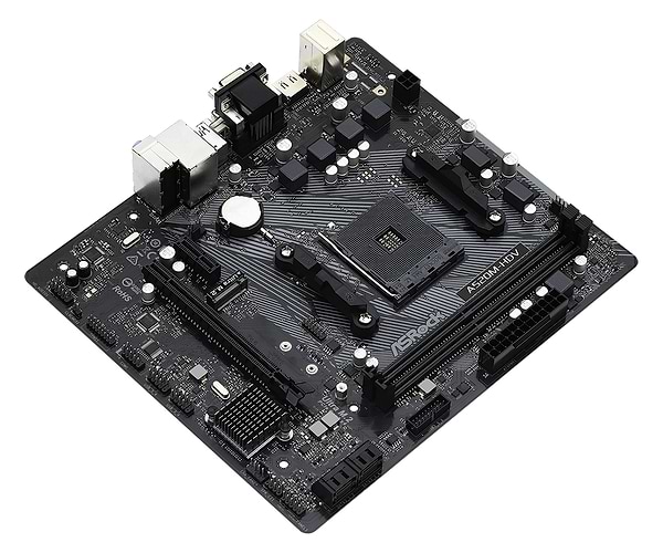 Фото - Материнская плата ASRock A520M-HDV Socket AM4