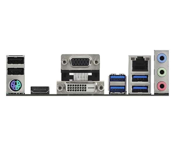 Фото - Материнская плата ASRock A520M-HDV Socket AM4
